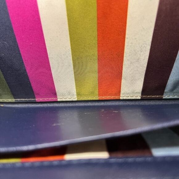 Y2K Coach 12572 Signature Denim Bleecker Flap Bag & Matching Large Wallet - Picture 14 of 16